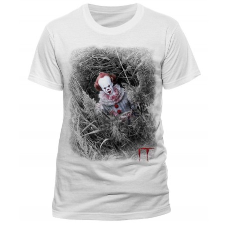 T-Shirt It Pennywise Flames