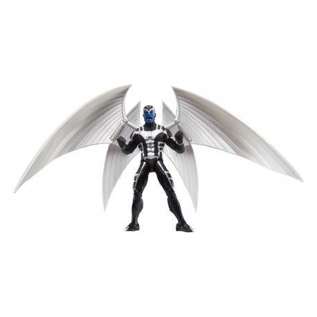 Figurine Archangel X-Force Marvel Legends avec ailes déployées