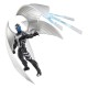 Figurine Archangel X-Force Marvel Legends avec ailes déployées