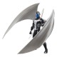 Figurine Archangel X-Force Marvel Legends avec ailes déployées