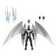 Figurine Archangel X-Force Marvel Legends avec ailes déployées