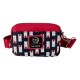 Bandolera Demon Slayer de Loungefly con estampado AOP.