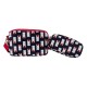 Bandolera Demon Slayer de Loungefly con estampado AOP.