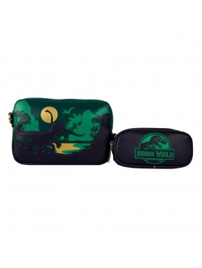 Sac Bandoulière Jurassic World par Loungefly