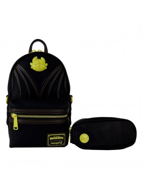 Bolsa sling preta Como Treinar o Seu Dragão da Loungefly
