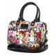 Leather bag Disney Alice in the garden Loungefly