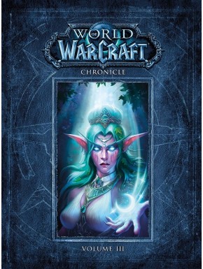 Capa do Artbook World of Warcraft Chronicle Volume 3