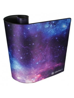 Alfombrilla Enhance XXXL Galaxy sobre escritorio