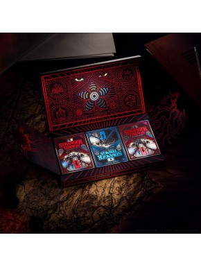 Coffret de cartes à jouer Stranger Things
