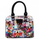 Leather bag Disney Alice in the garden Loungefly