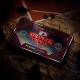 Caja de barajas de cartas Stranger Things