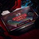 Caja de barajas de cartas Stranger Things