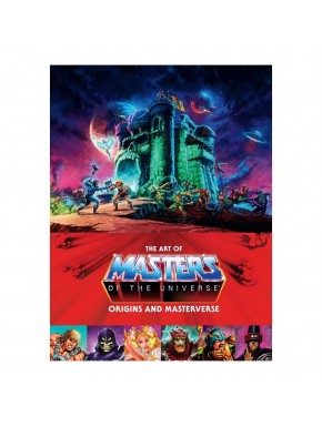 Capa do artbook Masters of the Universe Origins and Masterverse
