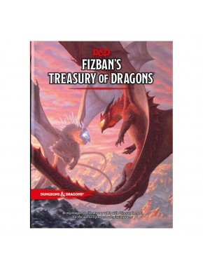 Portada de Fizban's Treasury of Dragons Dungeons & Dragons