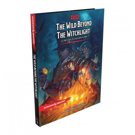 Livre Dungeons & Dragons The Wild Beyond the Witchlight
