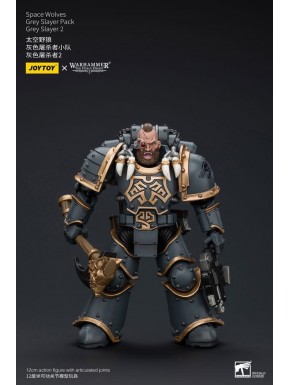 Figura Warhammer Space Wolves Grey Slayer 12 cm
