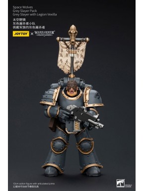 Figura Warhammer The Horus Heresy Space Wolves Grey Slayer 12 cm