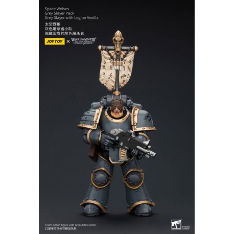 Figura Warhammer The Horus Heresy Space Wolves Grey Slayer 12 cm