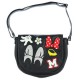 Bag Shoulder bag with patches of the body from Loungefly