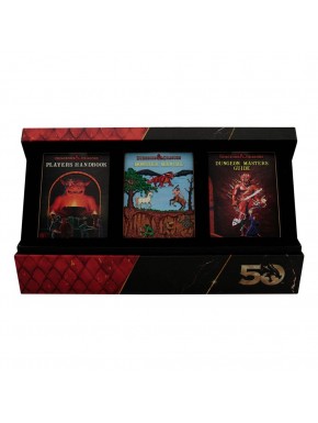 Set de lingotes Dungeons & Dragons 50 Aniversario