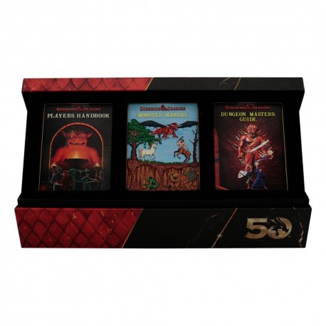 Conjunto de lingotes D&D 50º Aniversário