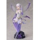 Estatua Re:Zero Emilia con alas y cristal púrpura