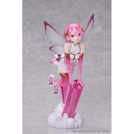 Estátua Ram Jewel Princess de Re:Zero em PVC