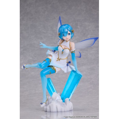 Statue Rem Jewel Princess de Re:Zero, échelle 1/7