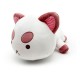 Peluche Bee and PuppyCat branco e castanho de 41 cm