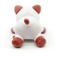 Peluche Bee and PuppyCat branco e castanho de 41 cm