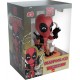 Figurine en vinyle Deadpool 33 de Youtooz, 12 cm, en pose dynamique.