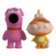 Pack de Figurines Vinyl Family Guy Stewie & Brian Trick-Or-Treating
