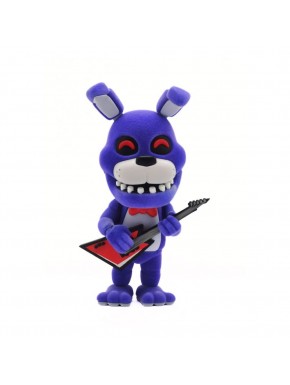 Figura de vinil Bonnie roxa com guitarra de Five Night's at Freddy