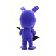 Figura de vinil Bonnie roxa com guitarra de Five Night's at Freddy