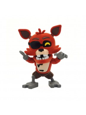 Figura Foxy Flocked de Five Nights at Freddy's, 12 cm