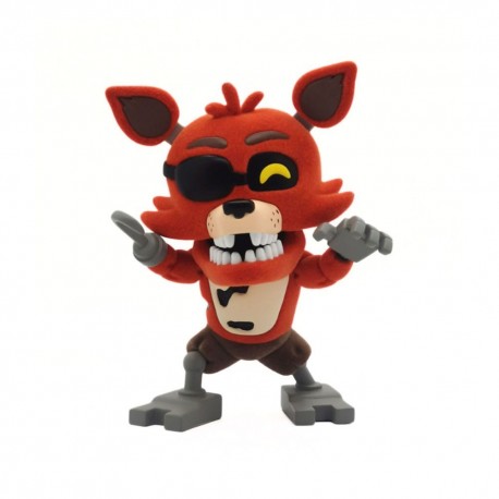 Figura Foxy Flocked de Five Nights at Freddy's, 12 cm