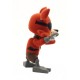 Figura Foxy Flocked de Five Nights at Freddy's, 12 cm