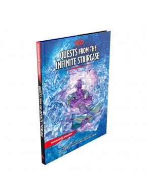 Libro Quests from the Infinite Staircase Dungeons & Dragons tapa dura
