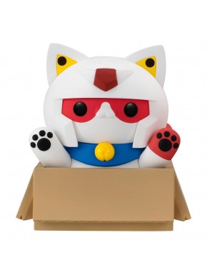 Figura de Gundam estilo gato de 13 cm en caja
