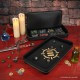 Estojo organizador de dados preto Enhance RPG Series