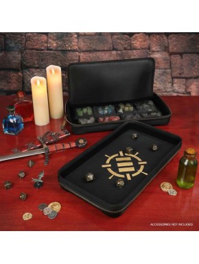 Estuche organizador de dados Enhance RPG Series negro