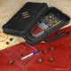 Estojo organizador de dados preto Enhance RPG Series
