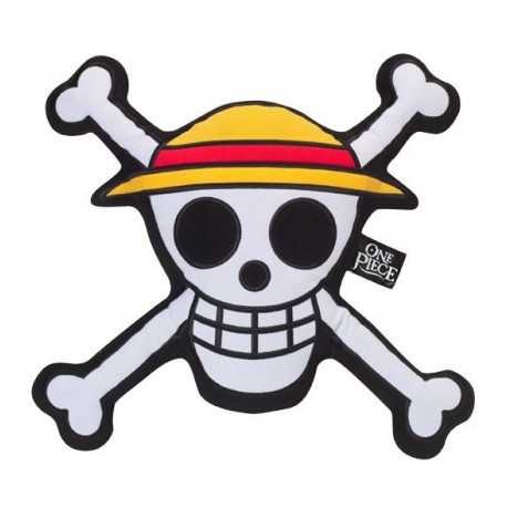 Cuscino Logo Di One Piece