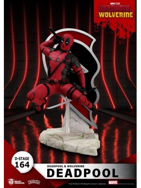 Diorama de Deadpool de 16 cm en PVC de Beast Kingdom
