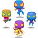 Pacote Marvel de 4 Figuras POP! TV Vinyl Miles Morales 9 cm