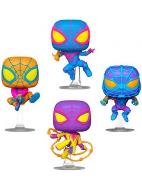 Marvel Pack 4 Figuras POP! TV Miles Morales 9 cm