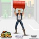 Double Dragon Figurine Deluxe 1/12 Billy avec veste et bâton
