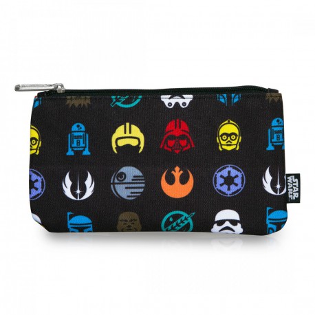 Case Loungefly Star Wars icons