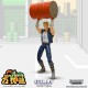 Double Dragon Figurine Deluxe 1/12 Billy avec veste et bâton