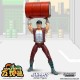 Figura de ação Jimmy do Double Dragon, 18 cm